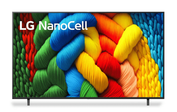 Open Box – LG 75 inch NANO80AUA Series NanoCell AI NANO80 4K UHD HDR LED Smart Television (75NANO80AUA) – 2025