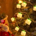 thumbnail image 4 of Christmas Gift Box String Lights Christmas LED String Lights Holiday Party Colorful Lights Decorative Atmospheric Lights Home Decor, 4 of 6