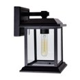 thumbnail image 5 of CWI Lighting Blackbridge 1 Light Outdoor Black Wall Lantern, 5 of 5