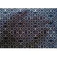 thumbnail image 4 of oneOone Cotton Silk Fabric Leaves & Swirl Block Print Sewing Fabric BTY 42 Inch Wide, 4 of 4