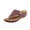 Purple, variant on Amzcrzy Womens Sandals Fashion Flip Flops Wedge Sandals for Women Casual Comfortable Slides Sandals Summer Breathable Slip on Shoes for Women