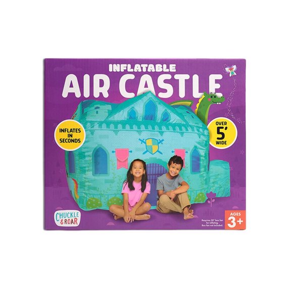 Chuckle & Roar Château Gonflable d'Intérieur pour Enfants de 3 Ans et Plus par Buffalo Games