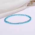 thumbnail image 3 of ziyahi Rice Bead Ankle Bracelet Unique Colour-fast Ankles Chains Exquisite Handmade Multi-purpose Chic Girls Anklets Feet Decor 9, 3 of 7