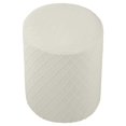 thumbnail image 1 of DOLITY Housses de Pouf Lavables en Machine Housse de Repose-Pieds Housse de Pouf pour Salon Blanc, 1 of 8