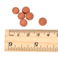 thumbnail image 4 of Uxcell Galets d'Argile 7-8 mm 0,22 Lb Boules de Jardinage en Pot pour Culture Hydroponique Rouge, 4 of 5