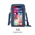 thumbnail image 1 of DAMAIE Women Touch Screen Wristlet Handbag, RFID Protection Small Wallet Purse Crossbody Phone Bag, 1 of 9