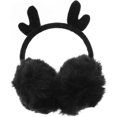 thumbnail image 1 of Wekity 1 Set Plush Backpack Earmuffs Tiara Carrier Backpack Wallets for Japanese Dinnerware Versatile Backpack Chic Leisure Backpack Multipurpose Backpack Ear Warmer Cute Student-0621, 1 of 5