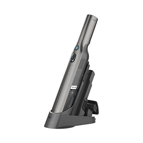 Shark WANDVAC Handheld Vacuum, Lightweight at 1.4 Pounds with Powerful Suction, Charging Dock, Single Touch Empty and Detachab