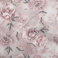 thumbnail image 1 of oneOone Silk Tabby Dusty Purple Fabric Florals Craft Projects Decor Fabric Printed By The Yard 42 Inch Wide, 1 of 4