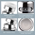thumbnail image 2 of Tête de Robinet Universelle Rehausseur de Robinet de Cuisine Filtre de Protection, 2 of 4