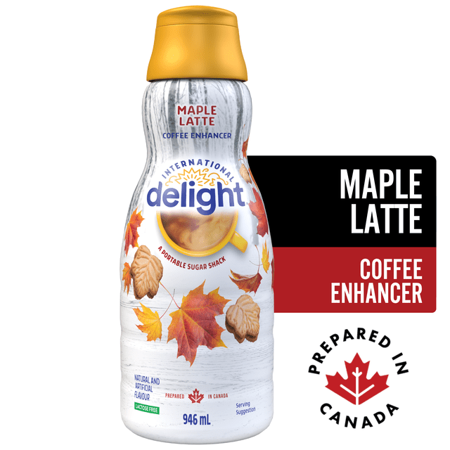 International Delight Maple Latte Flavoured Coffee Creamer, 63 Servings