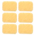 thumbnail image 1 of Miangastore Wall Mounted Soap Holder Beige 6Pcs 4.4X2.9X0.4In, 1 of 9
