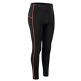 thumbnail image 1 of Fvwitlyh Leggings pour Femmes Femmes Uni Décontracté Patchwork Coupe Ajustée Chaud Taille Haute Poche Pantalon de Yoga Rouge,G, 1 of 4