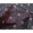 thumbnail image 4 of oneOone Silk Tabby Fabric Diamond & Circle Block Decor Fabric Printed BTY 42 Inch Wide, 4 of 4