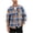 Dark Blue, variant on Stretch Dress Shirts for Men Men Fashion Button Up Shirts Mens Long Sleeve Shirts Casual, White, M