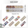 thumbnail image 3 of Bedazzling Kit,Colorful DIY Resin Rhinestone kit,2026 New Resin Jelly Rhinestones for Crafting Nails Face Makeup Crafts Tumblers,Colorful A, 3 of 8