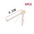 thumbnail image 3 of 5Pcs 3-In-1 Stainless Steel Tobacco Pipe Accessories Polished, Compact Design, Suitable for Men, 3 of 7
