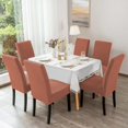 thumbnail image 3 of CHUN YI Housses de Chaise Extensibles pour Salle à Manger, 3 of 6