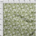 thumbnail image 3 of oneOone Cotton Poplin Olive Green Fabric Tropical Palm Tree Craft Projects Decor Fabric Printed By The Yard 56 Inch Wide, 3 of 5