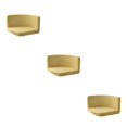 thumbnail image 1 of kurtrusly Trilateral Chair Covers Wide Application And Strong Elastic Chair Protection Made Easy Polyester Cover Chairs Decoration cream-coloured 3Set, 1 of 6