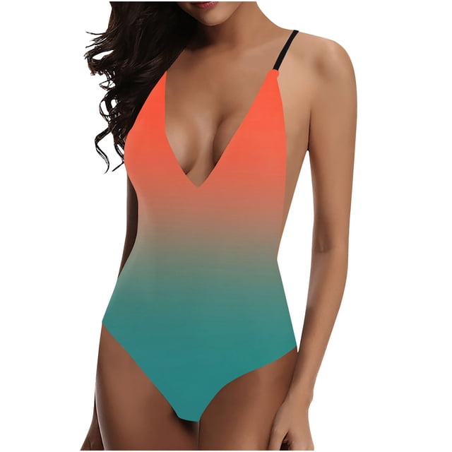 Birdeem Women Fasion Bikini Print Strappy Back Set Swimsuits Plus Size Bathing Suits Tankinis Swimwear