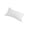 White, variant on Yunuuuoa Japanese Style Washed Cotton Pillow Cover Single Side Solid Color Soft Breathable Decorative Bedding Pillowcase 74x48cm