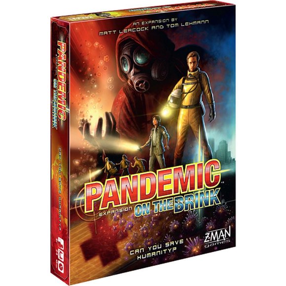 Pandemic: On the Brink Boardgame