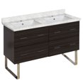 thumbnail image 1 of American Imaginations 46-in. W Vanity Base Set Dawn Grey, 1 of 1
