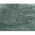thumbnail image 5 of oneOone Georgette Viscose Mint Green Fabric Block Sewing Material Print Fabric By The Yard 42 Inch Wide-GJ, 5 of 5