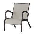 thumbnail image 4 of Chicago Aluminum Bistro Set, Black, 4 of 9