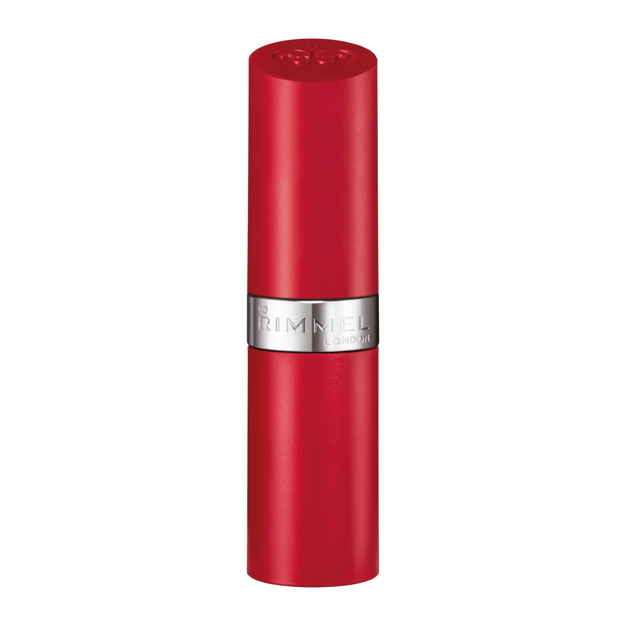 Rimmel Rouge à lèvres mat Lasting Finish, longue tenue, crémeux et doux, contient de la poudre de diamant, 100% sans cruauté