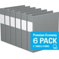 thumbnail image 1 of Davis Group, Premium Economy, D Ring, Binder, 6 Pack, 2", 1 of 2