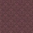 thumbnail image 1 of Ahgly Company Tapis d'Intérieur Lavable en Machine Carré Transitionnel Rouge Cerise, 5 Pieds Carré, 1 of 7