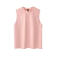 thumbnail image 2 of JDQJBZ Men S Muscle Shirts Gradient Print Crew Neck Sleeveless Tops Lightweight Soft Summer Gym Wear, 2 of 5