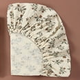 thumbnail image 3 of Baby Bed Sheet Set with Soft Silk Feel for Comfort and, 3 of 3