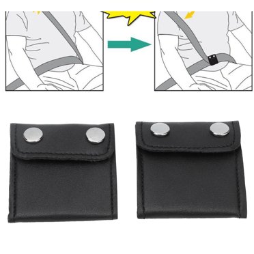 Domqga Régulateurs de Ceinture de Sécurité Housse de Ceinture de Sécurité Facile à Installer pour la Fixation de la Ceinture de Sécurité