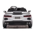 thumbnail image 3 of KingToys Licensed 24V Chevrolet Corvette C8 Ride On Car With RC, 3 of 5