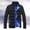 N-Blue, variant on Rinsvye Men Winter Warm Slim Warmest Winter Coat Fit Thick Bubble Coat Men Coats Winter Casual Jacket Outerwear