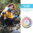 thumbnail image 2 of SHISUYAN Papier de Test de PH Universel pour des Tests Précis en Laboratoire avec Rouleau Compact et Multicolore, 2 of 9