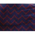 thumbnail image 4 of oneOone Georgette Viscose Fabric Chevron Ikat Fabric Prints By Yard 42 Inch Wide, 4 of 4