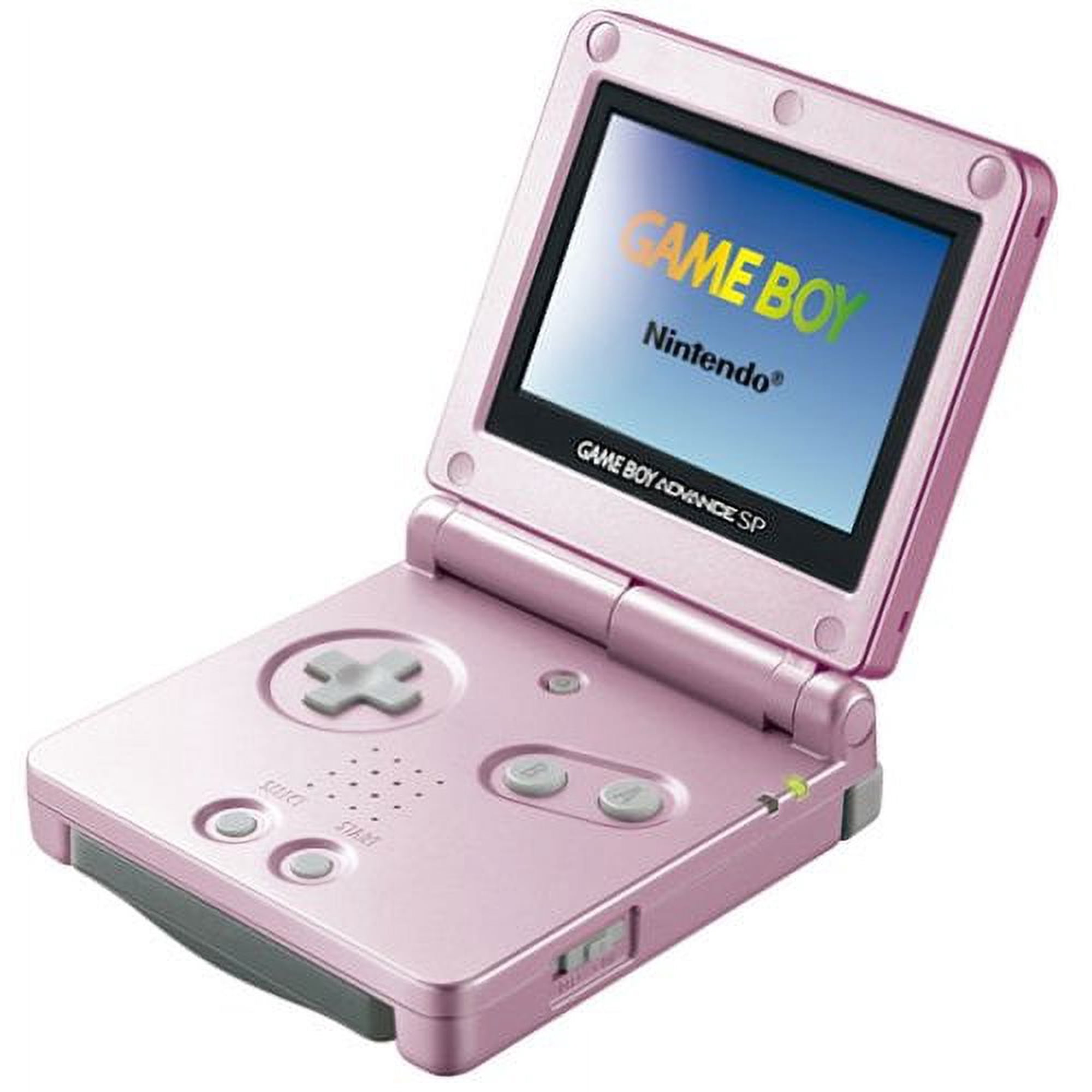 Nintendo Game Boy Advance SP Gaming Console (Pearl Pink) - Walmart.ca
