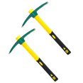 thumbnail image 1 of Pioche Mattock Hoe Robuste pour Jardinage, Outil à Main Pioche pour Creuser, Désherber, Explorer, Camping, 1 of 7