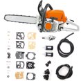 thumbnail image 2 of Rockyin Replacement Carburetor for Stihl, Carburetor Repair Filter Kit Fit for STIHL FS36 FS40 FS44 Grass Trimmer Replacement, 2 of 7
