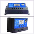 thumbnail image 2 of Panneau Solaire Contrôleur de Charge/charge Lampe Module Professionnel pour Chargeur de Pile Extérieur Régulateur LCD 30A 12V/24V, 2 of 9