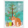thumbnail image 1 of Carolines Treasures BB9329CHF English Lop Rabbit Drapeau de Noël - Taille Maison en Toile, 1 of 4
