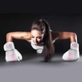 thumbnail image 3 of Lorpect Gants d'Entraînement de Boxe pour Hommes et Femmes, Gants de Boxe pour Garçons et Filles, Gants d'Entraînement Style Pro pour Femmes 6oz 8oz 10oz 1, 3 of 5