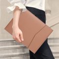 thumbnail image 1 of TIMIFIS Sac de Rangement pour Dossiers A4 en Similicuir Sac de Dossiers d'Affaires Grande Capacité Sac de Dossiers pour Étudiants Accessoires de Bureau, 1 of 7