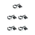 thumbnail image 1 of relayinert Strong Load-Bearing Motorcycle Headlight Bracket With Adjustable And Black Appearance Is Simple 3.8-6cm diameter 5Set, 1 of 6