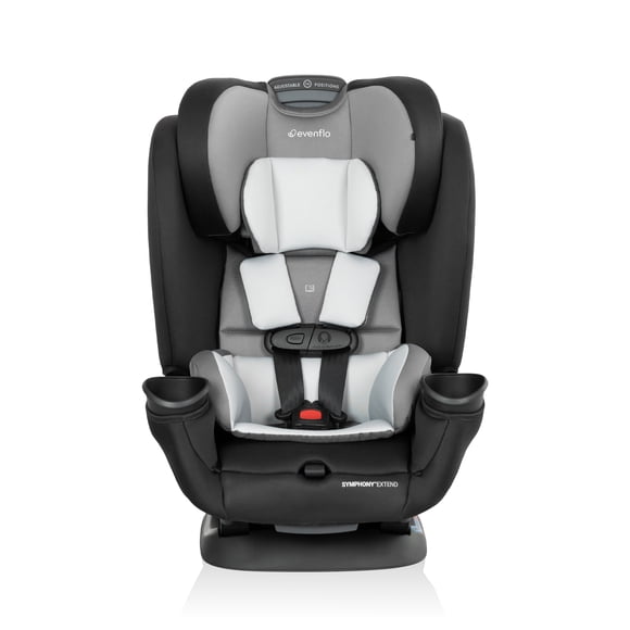 Siège d'auto Evenflo Symphony Extend tout-en-un / 3-en-1, Orienté vers l'arrière et vers l'avant 1.8-45 kg (4-100 lb)