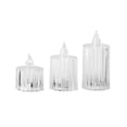thumbnail image 2 of Ohufall Battery Tea Flameless LED Tea Candle Battery Powered Fake Candle Long Suitable For Wedding Party Holiday Decor Outdoor Battery Operated Candles LED Candle Lights Flameless Candles, 2 of 9